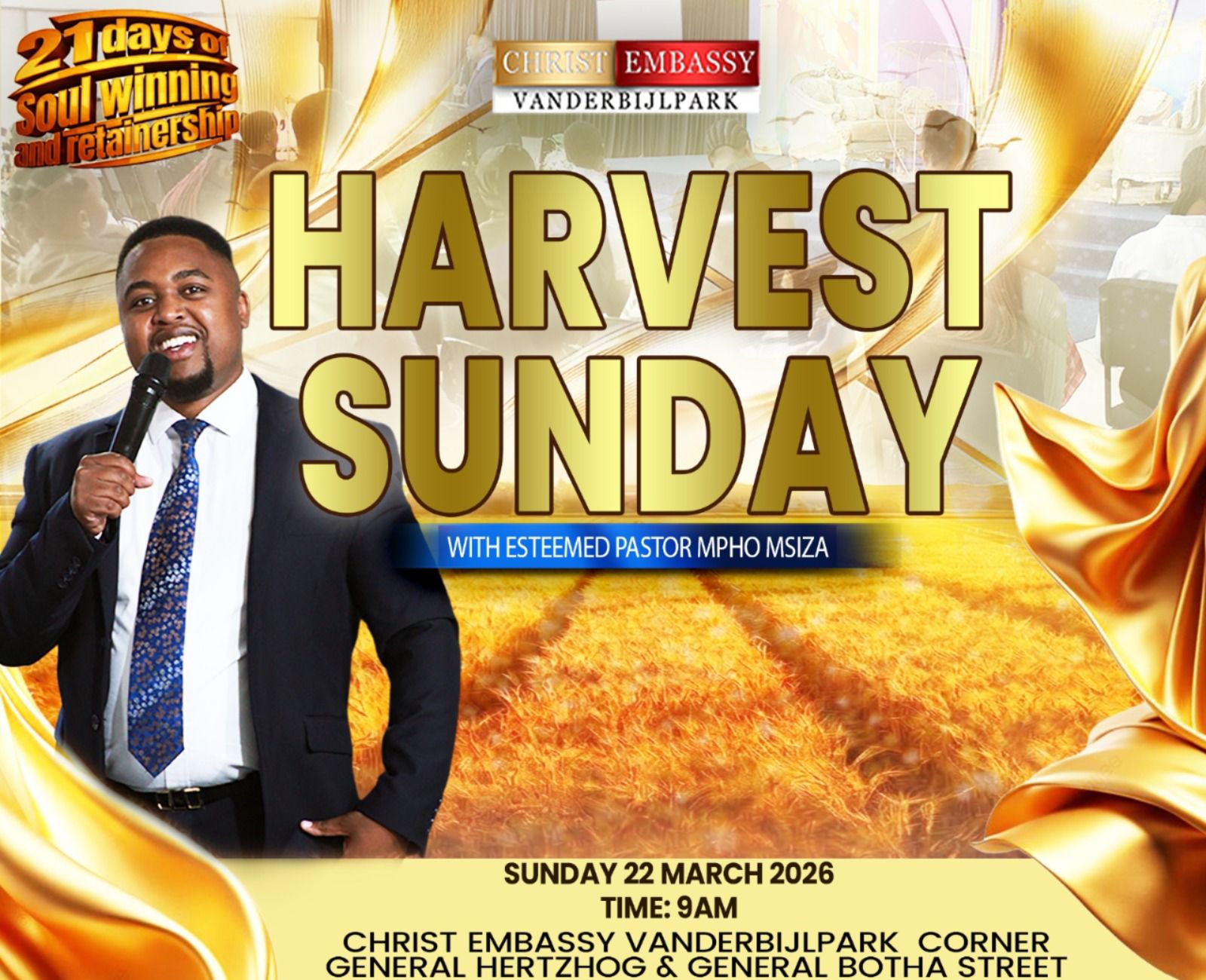 Series of Focus — Wed 11 March 2026